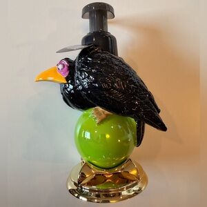Maleficent Diablo Raven Soap Dispenser Bath & Body Works x Disney Villians